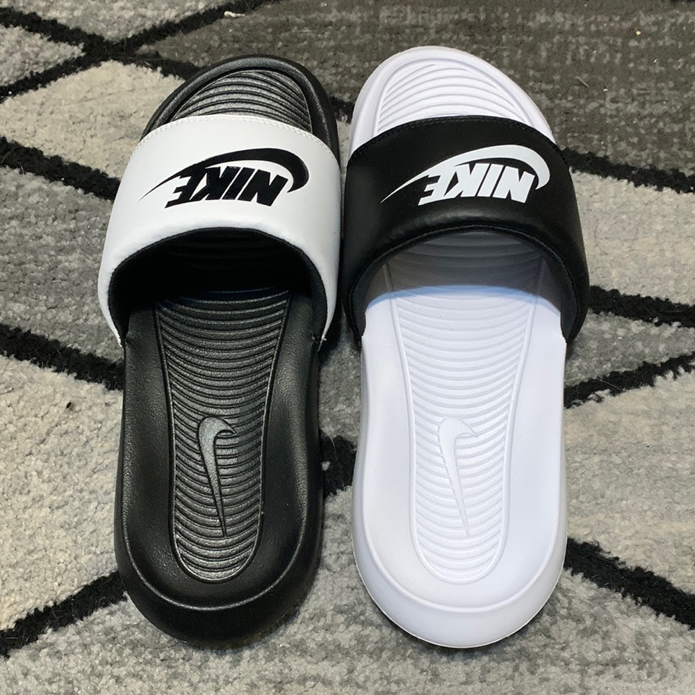 Brand new Nike slides